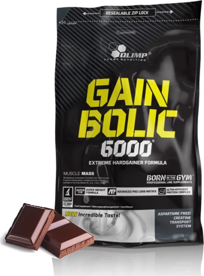

Гейнер Olimp Gain Bolic 6000 (1 кг, шоколад)