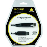 Кабель Behringer Mic 2 USB