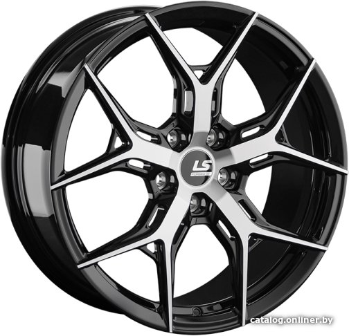 

Литые диски LS FG14 20x9" 5x112мм DIA 66.6мм ET 20мм BKF