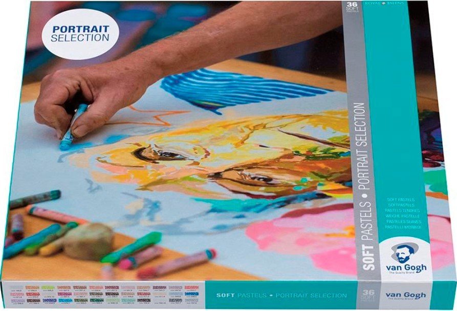 

Пастель сухая Van Gogh 90820136 (36 цв)