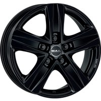 Литые диски MAK Stone 5 18x7.5" 5x130мм DIA 78.1мм ET 58мм Gloss Black