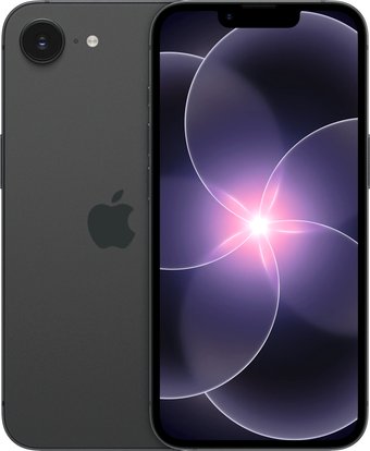 Телефон Apple iPhone 17e 256GB (черный)
