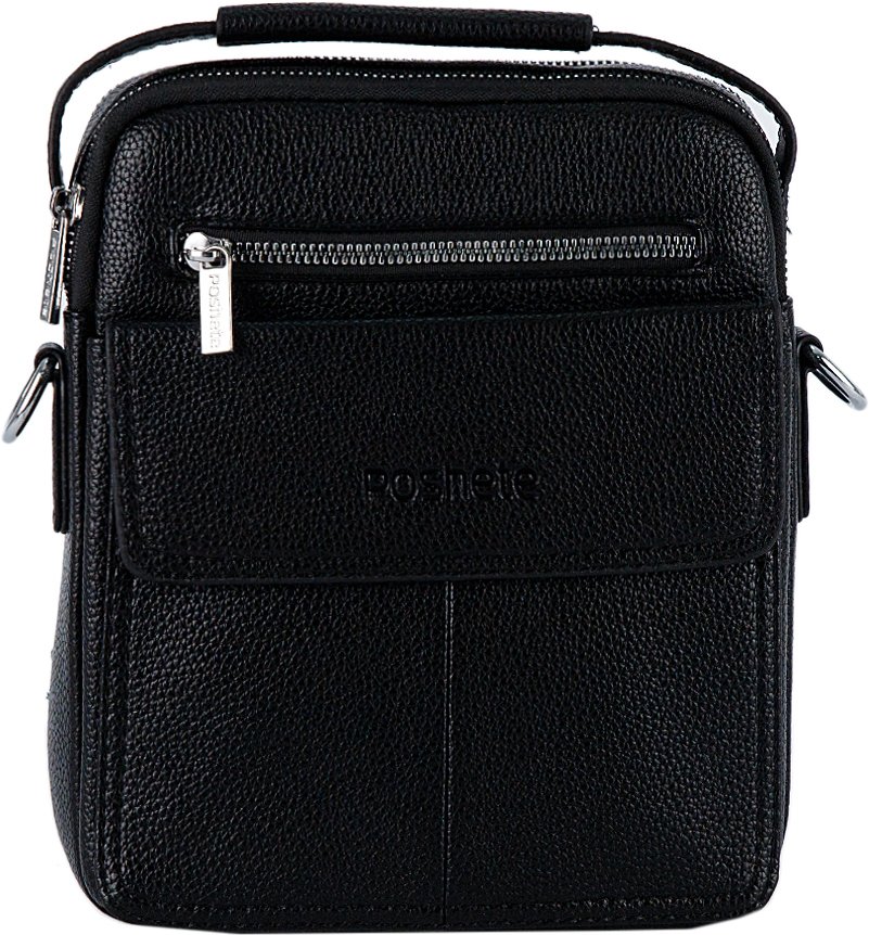 

Сумка через плечо Poshete 249-8136-3-BLK (черный)