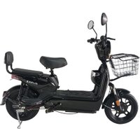 Электроскутер ZeuS Odyssey (черный)