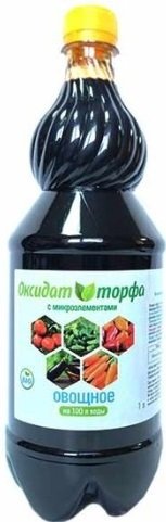 

Удобрение Юнатэкс Оксидат торфа. Овощное с микроэлементами 1 л