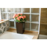 Кашпо GardenPlast Жасмин 1.5 л (белый)