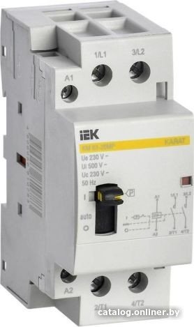 Контактор IEK MKK12-63-20