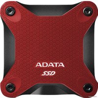 Внешний накопитель ADATA SD600Q ASD600Q-480GU31-CRD 480GB (красный) в Бобруйске