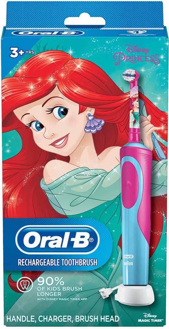 

Электрическая зубная щетка Oral-B Vitality 100 Kids Princess