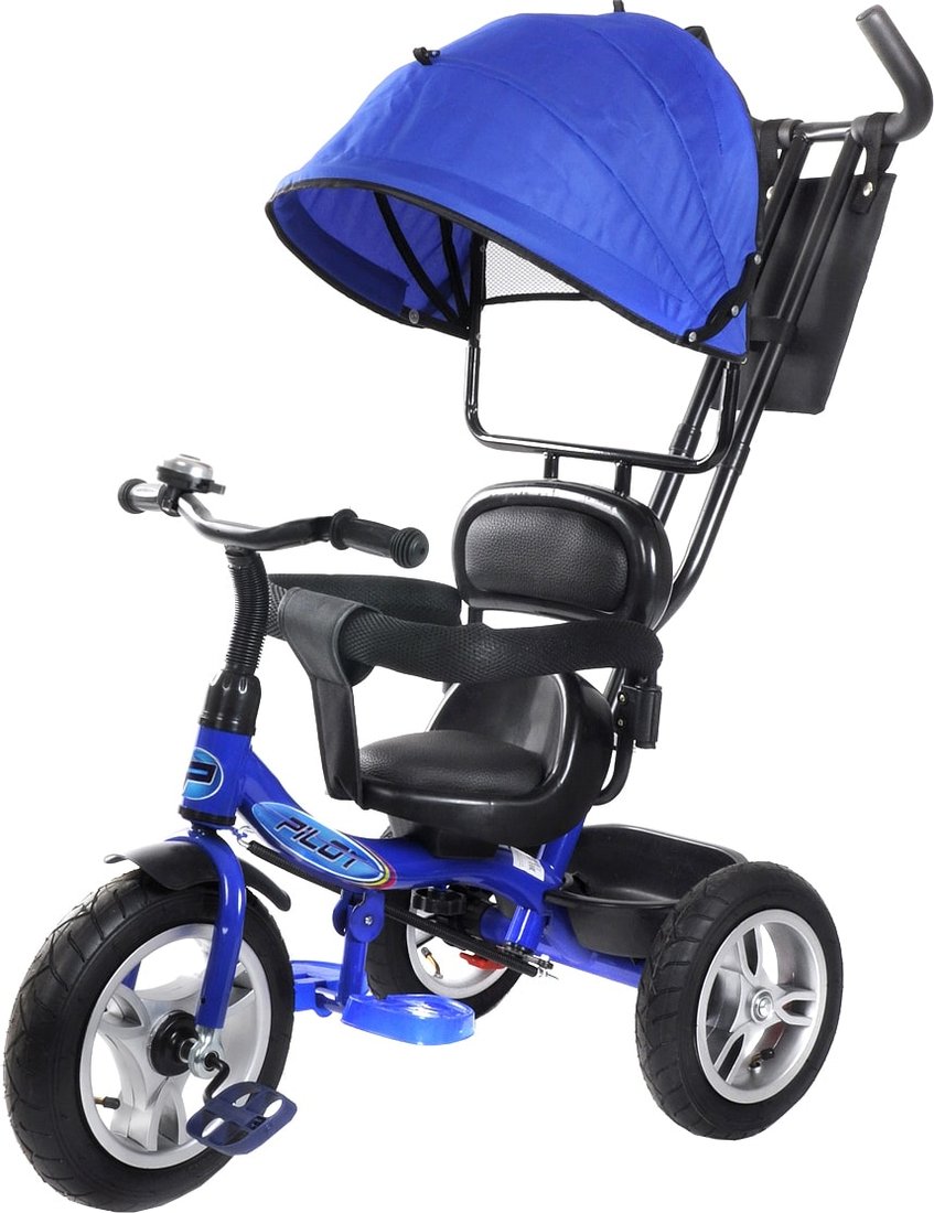 

Детский велосипед Trike Pilot PTA1B 12/10" 2020 (синий)