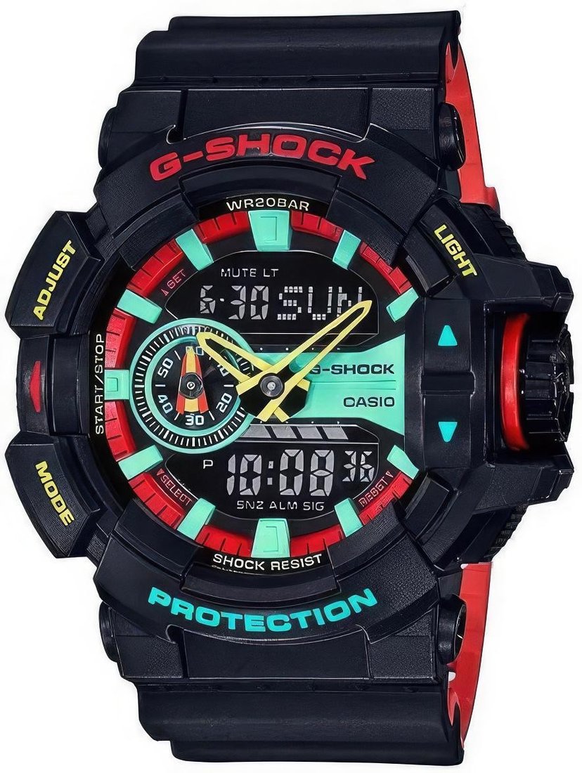 

Наручные часы Casio G-Shock GA-400CM-1A