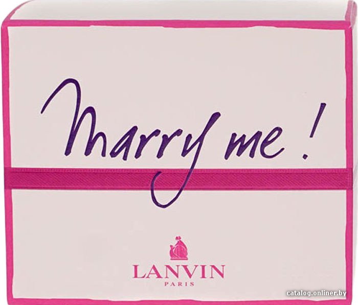 Парфюмерная вода Lanvin Marry Me! EdP (50 мл)