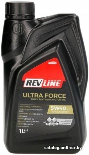 Моторное масло Revline Ultra Force C3 5W-40 1л