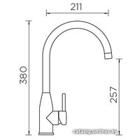 Смеситель Schock Kavus (золотой)