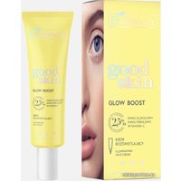  Bielenda Крем для лица Good Skin Glow Boost с гликолевой кислотой витамином С (50 мл)