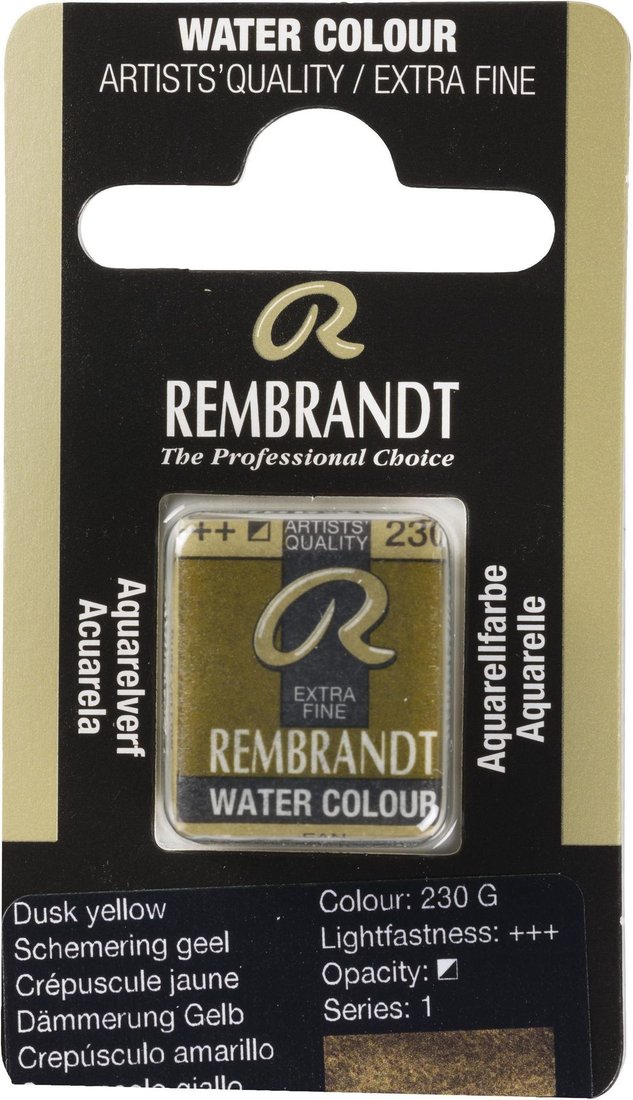 

Акварельная краска Rembrandt 230 05862301 (гранулированный желтый, кювета)