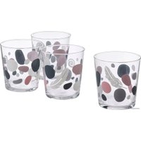 Набор стаканов для воды и напитков Ikea Соммарфлокс 505.492.90 (4 шт)