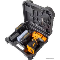 Дрель-шуруповерт Вихрь ДА-20Л-2КА (с 2-мя АКБ, кейс, набор оснастки)