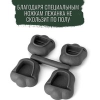 Лежак MPS Straka 66 S02070302 (антрацит)