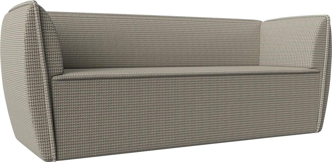 

Диван Лига диванов Бергамо 3-х местный 112098 (рогожка корфу 02)