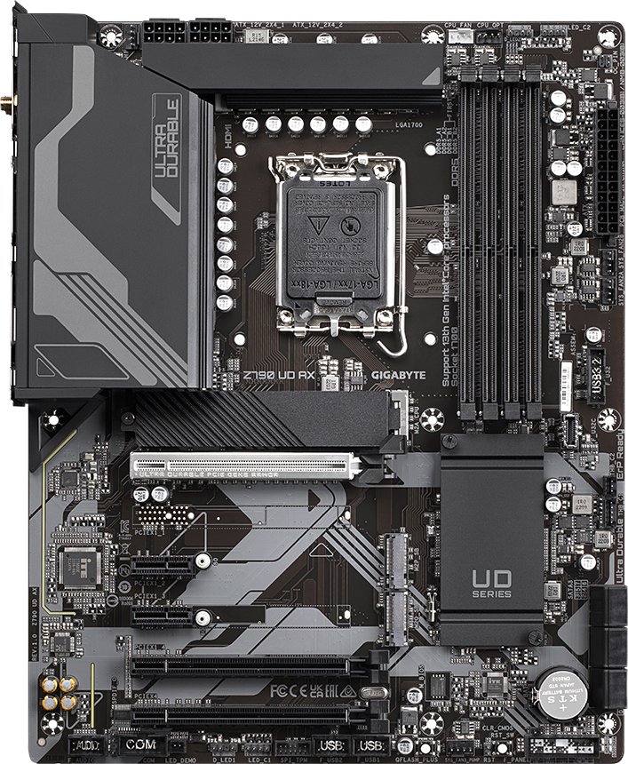 

Материнская плата Gigabyte Z790 UD AX (rev. 1.2)