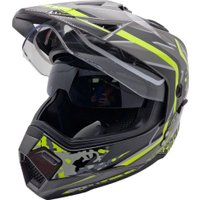 Мотошлем AIM JK802S 802-014-XXXL (XXXL, желтый/серый/черный)