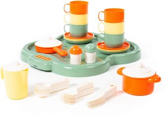 Набор игрушечной посуды Полесье Янина на 6 персон 4077