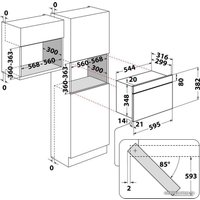 Микроволновая печь Whirlpool MBNA900B