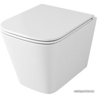 Унитаз подвесной OWL 1975 Vatter Ruta H mini Slim с сиденьем DP микролифт OWLT190403S