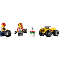 Конструктор LEGO City 60148 Гоночная команда