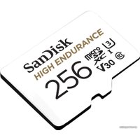 Карта памяти SanDisk High Endurance microSDXC SDSQQNR-256G-GN6IA 256GB