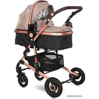Универсальная коляска Lorelli Alba Set 2021 (3 в 1, бежевый)