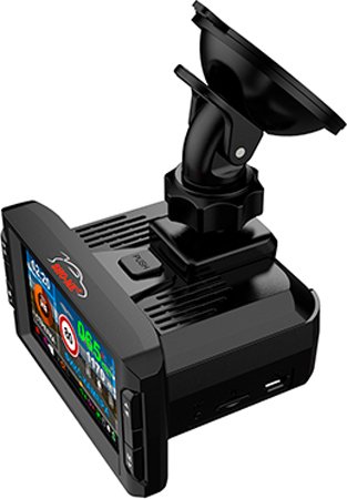 

Видеорегистратор-радар детектор-GPS информатор (3в1) Sho-Me Combo Vision Pro
