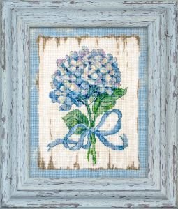 

Набор для вышивания Letistitch Голубые цветы 2