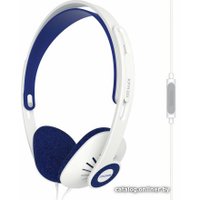 Наушники KOSS KPH30i (белый/синий)