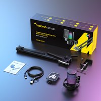 Проводной микрофон Maono DGM20S (черный)