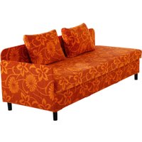 Тахта Домовой Визит-1 3нр 80-1Пд 7 (Milano 7302 Orange)
