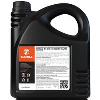 Моторное масло Tutall RS 0W-40 SN/CF A3/B4 4л