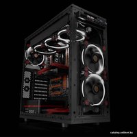 Вентилятор для корпуса Thermaltake Riing 14 LED White (CL-F039-PL14WT-A)