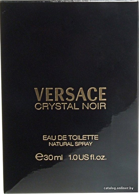 Туалетная вода Versace Crystal Noir EdT (30 мл)