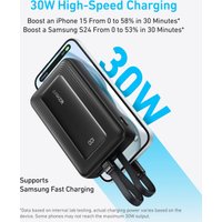 Внешний аккумулятор Anker Zolo A1681 30W 20000mAh (розовый)