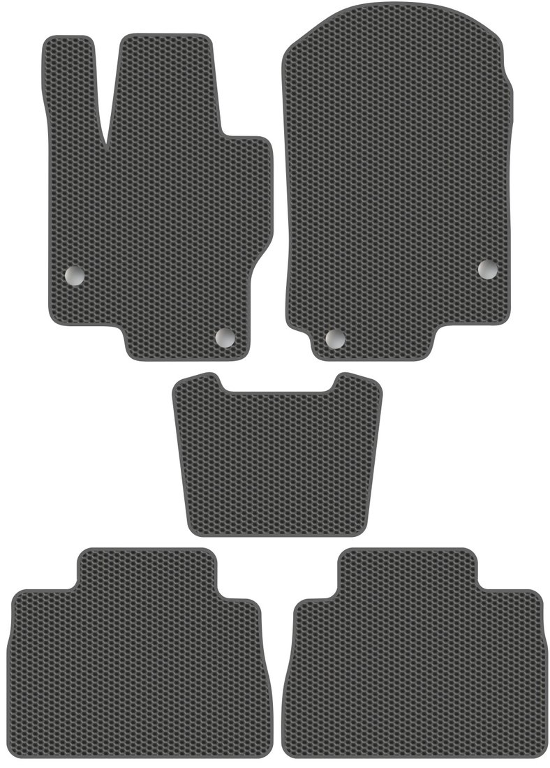 

Комплект ковриков для авто Alicosta Mercedes-Benz GLE Coupe (suv / C167) 2019 - Н.В. (серый)