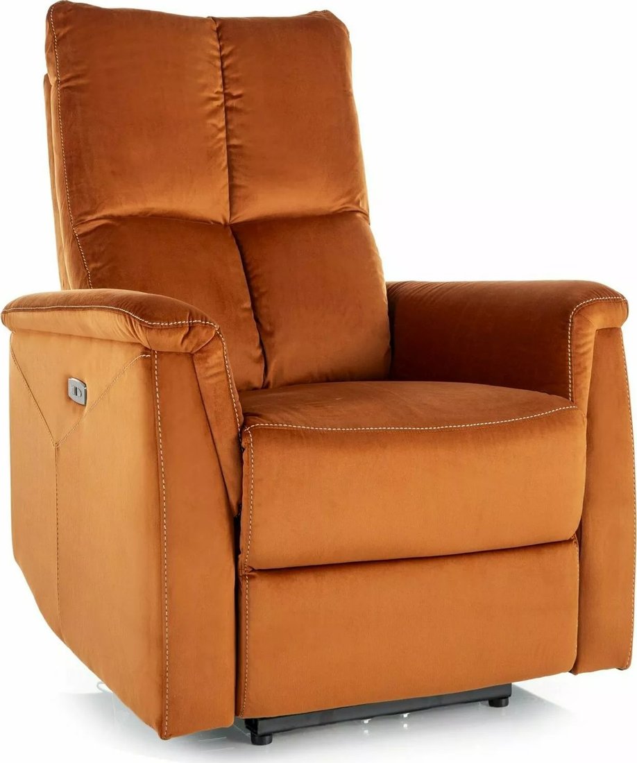 

Электрический реклайнер Signal Neptun Velvet Bluvel 4215 (корица)