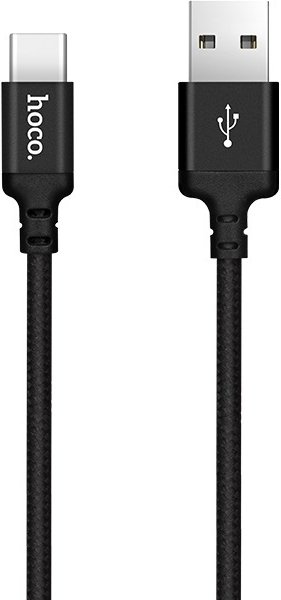 

Кабель Hoco X14 USB Type-C (1 м, черный)