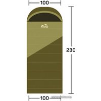 Спальный мешок TRAMP Kingwood Long TRS-053L (правая молния)