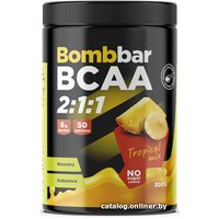 BCAA Bombbar BCAA 2:1:1 (300 г, тропический микс)