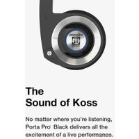 Наушники KOSS Porta Pro Black