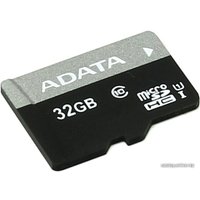 Карта памяти ADATA Premier microSDHC UHS-I Class 10 32GB (AUSDH32GUICL10-R)