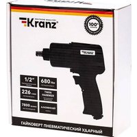 Пневматический гайковерт Kranz KR-80-0702