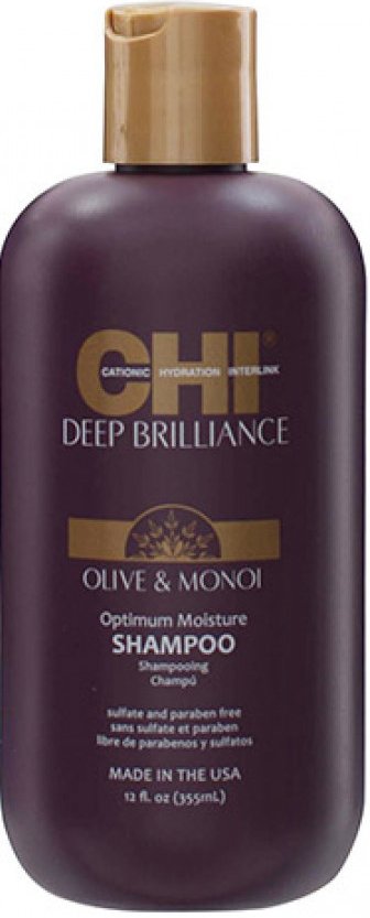 

Шампунь CHI Deep Brilliance Olive&Monoi Optimum Moisture 355 мл